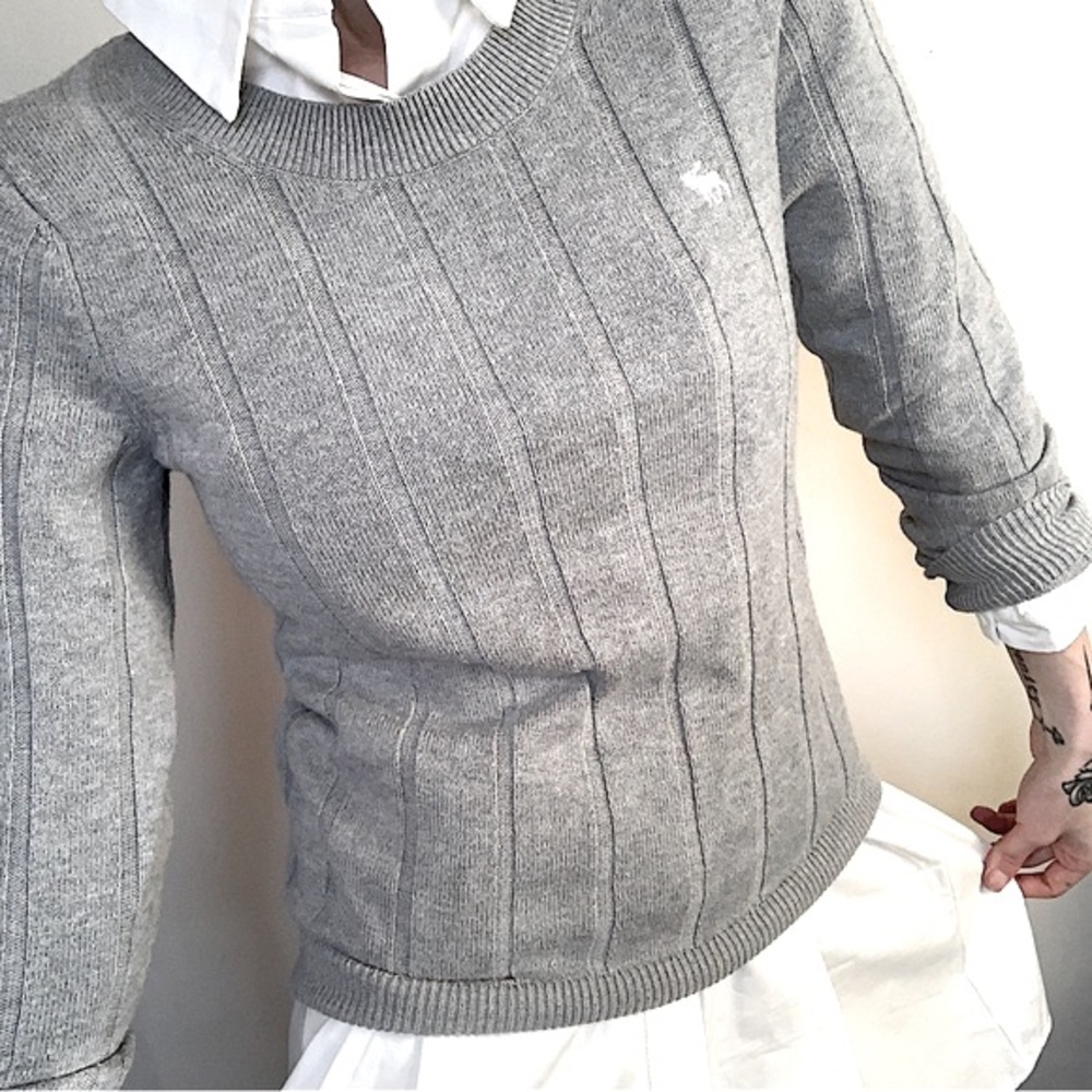Vintage Y2K Abercrombie & Fitch Knit Sweater